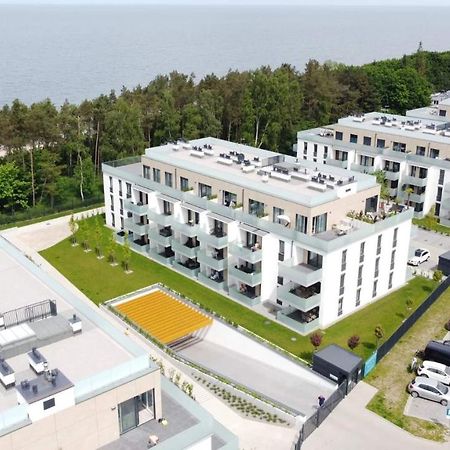 Apartament Tecza II Rewal Ngoại thất bức ảnh