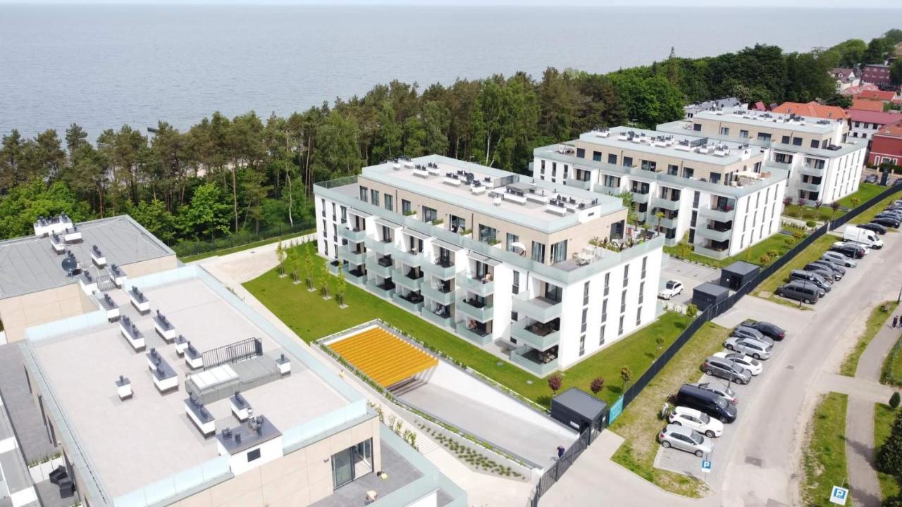 Apartament Tecza II Rewal Ngoại thất bức ảnh