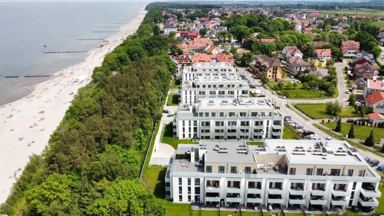 Apartament Tecza II Rewal Ngoại thất bức ảnh