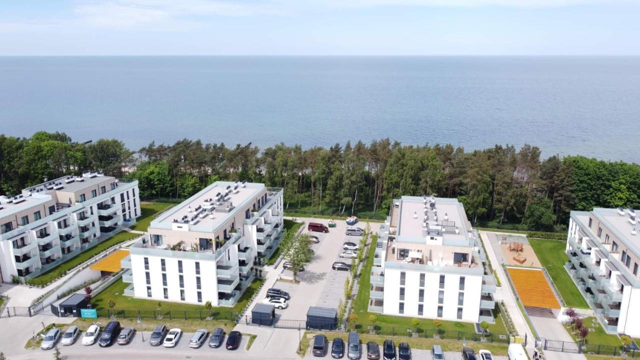 Apartament Tecza II Rewal Ngoại thất bức ảnh