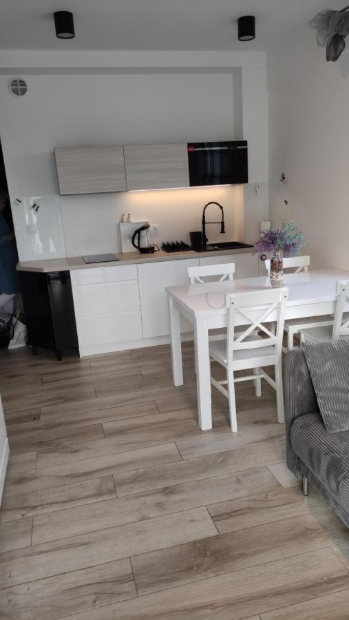 Apartament Tecza II Rewal Ngoại thất bức ảnh