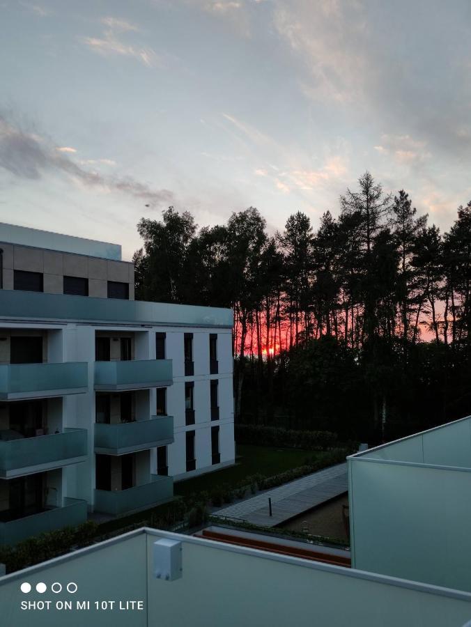 Apartament Tecza II Rewal Ngoại thất bức ảnh