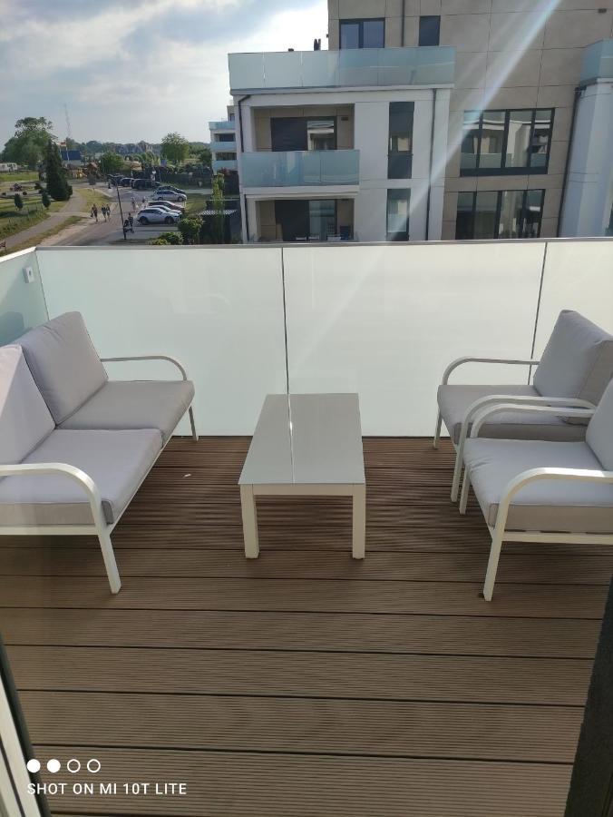 Apartament Tecza II Rewal Ngoại thất bức ảnh